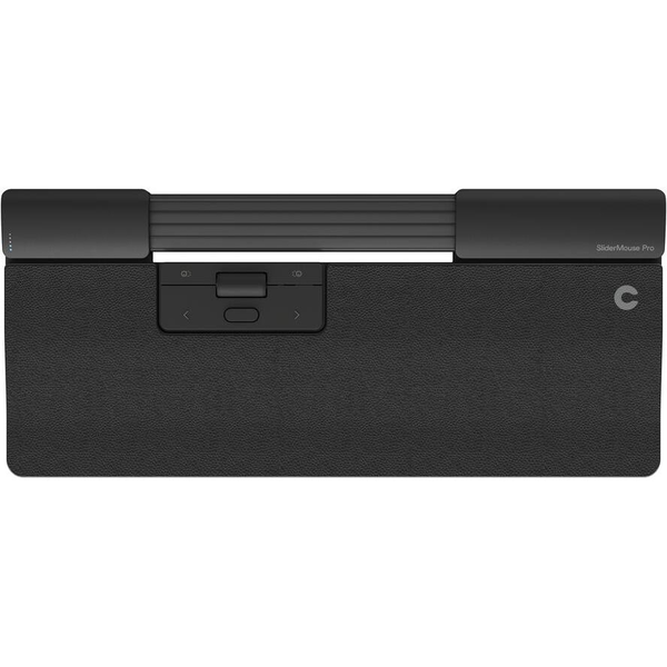 Contour Design SliderMouse Pro mus Kontor Ambidextrous RF Wireless + Bluetooth + USB Type-A Rollerbar 2800 dpi
