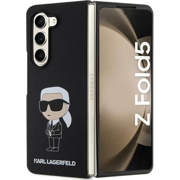 Samsung Galaxy Z Fold5 Szilikon Hátlapi Tok - Karl Lagerfeld, Ikonik NFT (KF001780)