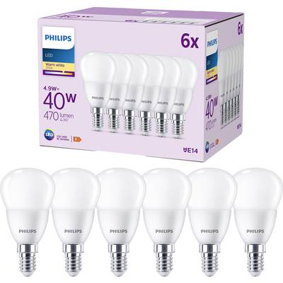 Philips 8719514459519 LED lampa Teplá biela 2700 K 4,9 W E14 F (9290035465)