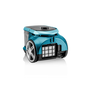 Eta 251790000 Прахосмукачка без торба за прах, 800W, 2.2L контейнер за прах, черен/син