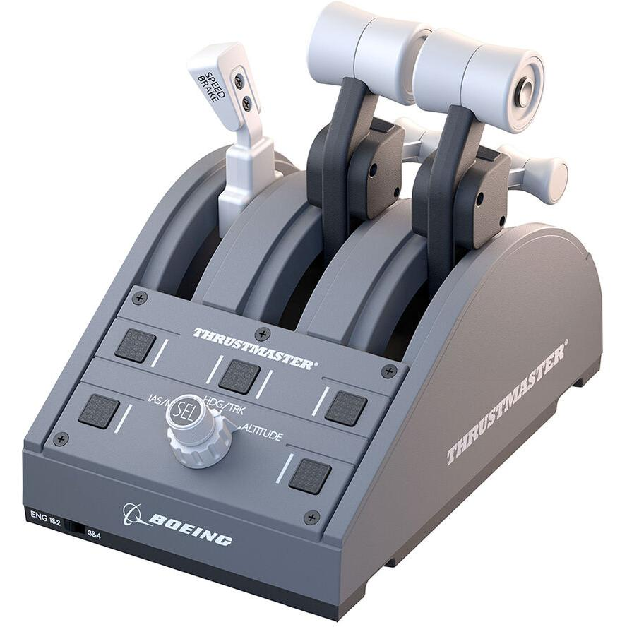 Thrustmaster TCA Quadrant Boeing Edition Grey (4060219)