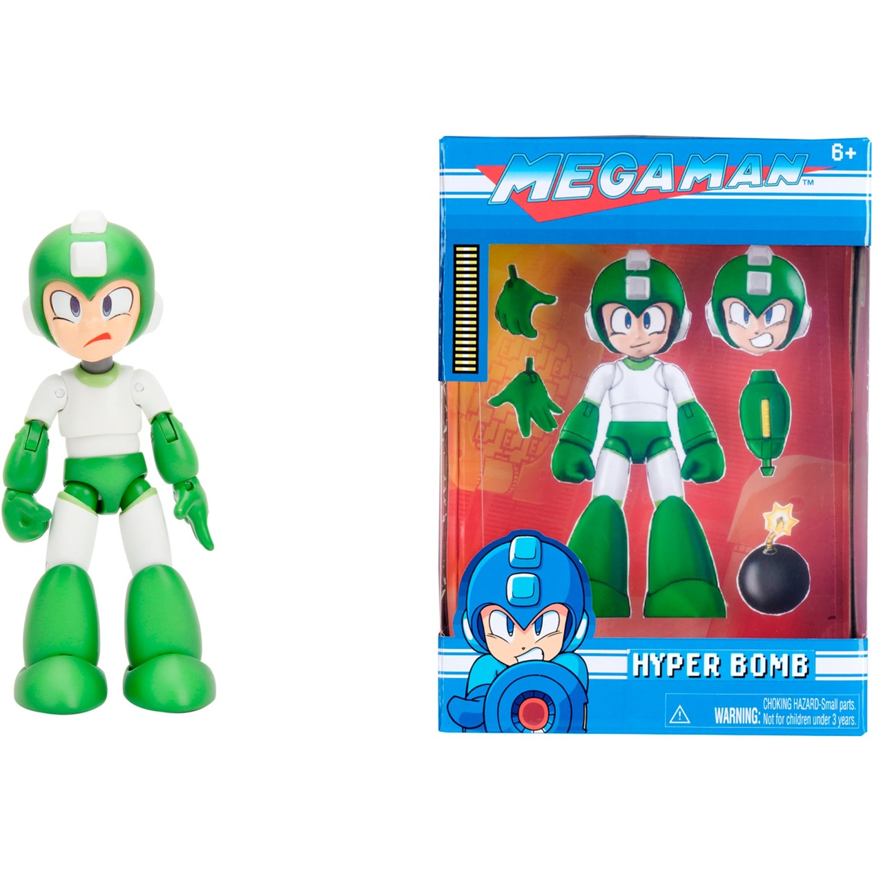 Simba Mega Man - Hyper Bomb figura (253251025)