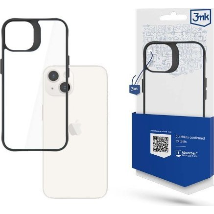 3mk Satin Armor Case+ átlátszó, TPU és PC anyagú telefontok Apple iPhone 15 Pro Max (3M005191)