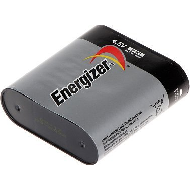 4,5V-os laposelem, alkáli mangán, Energizer Max 3R12, 3LR12, 1203, V4912, MN1203, 312G, LR12, 4,5 V Block (BAT-3LR12)