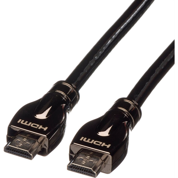 ROLINE HDMI UHD KABEL+ETH.ST-ST.10M