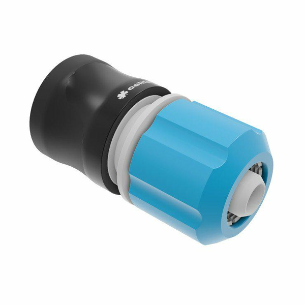 Conector Rápido Stop Cellfast Para Mangueras De 13 Mm (1/2") O De 19 Mm (¾")