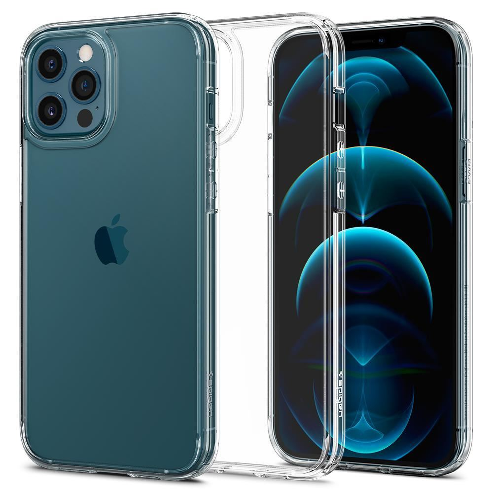 Spigen Ultra Hybrid Apple iPhone 12/12 Pro tok átlátszó (ACS01702) (ACS01702)