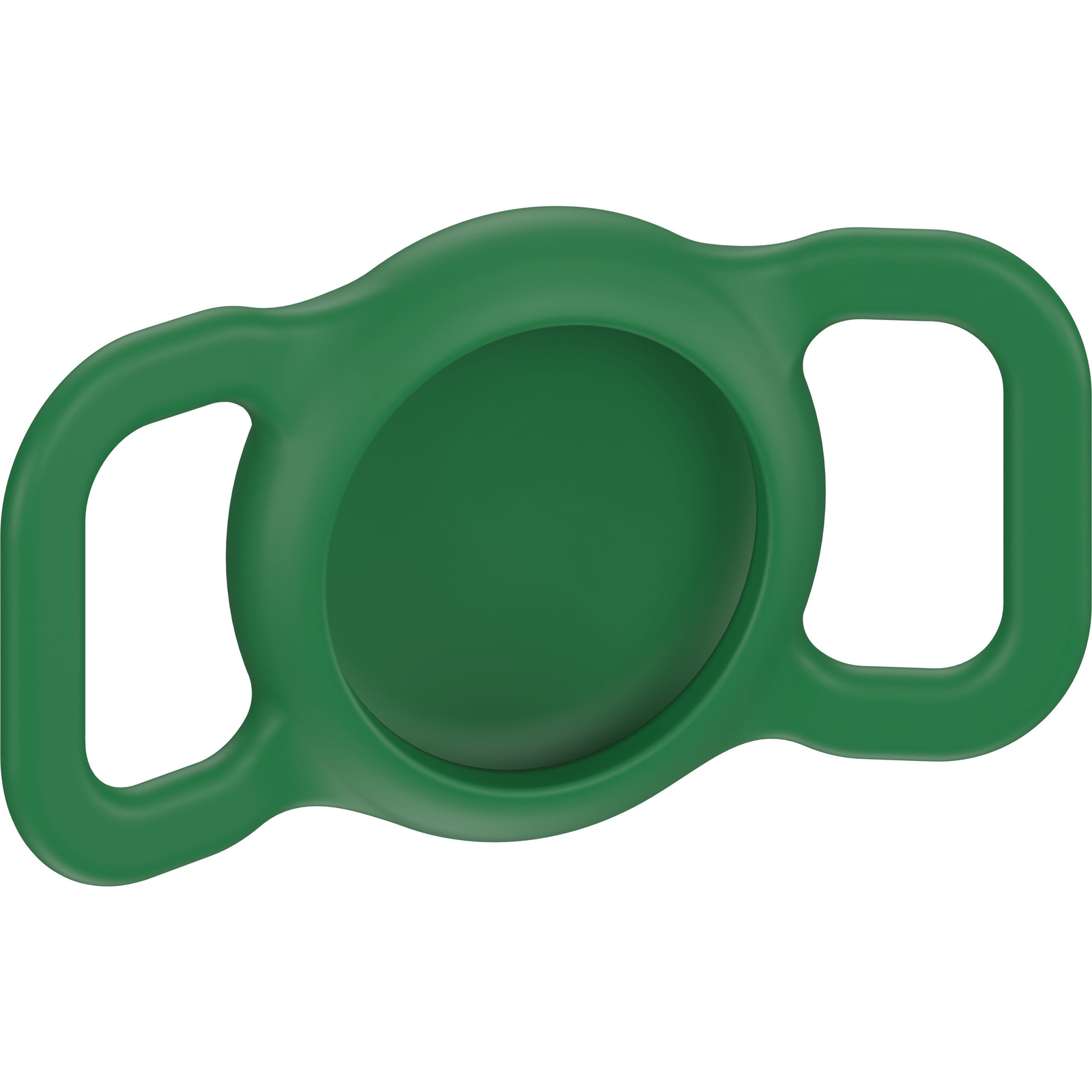 AlzaGuard Pet Collar Mount for AirTag - sötétzöld (AGD-AMPE1DE)