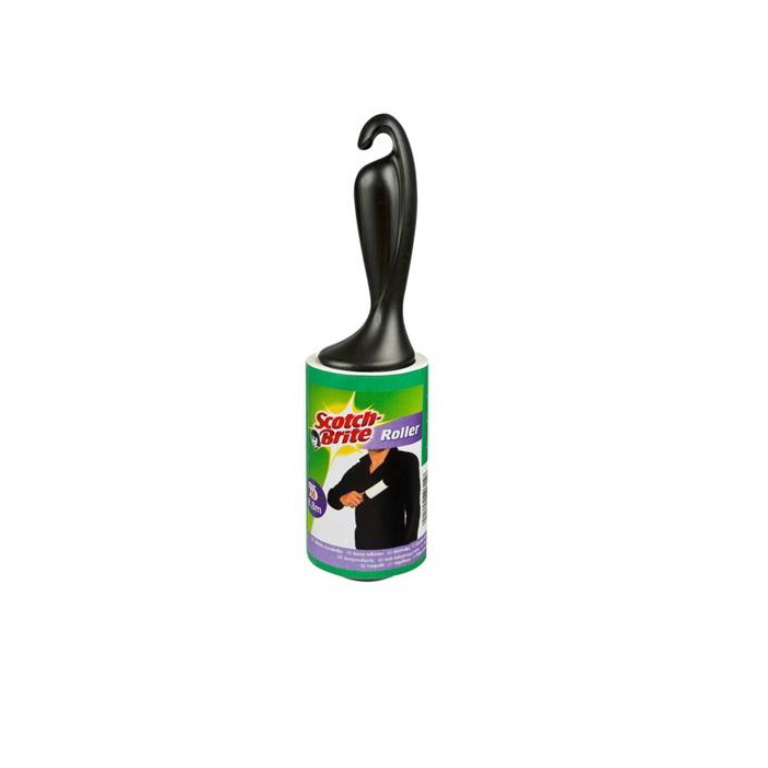 3M Scoth Brite Szöszeltávolító henger (56 lapos) - Fekete (XA004808052)