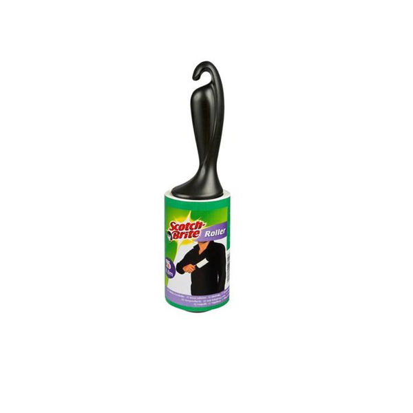 3M Scoth Brite Szöszeltávolító henger (56 lapos) - Fekete