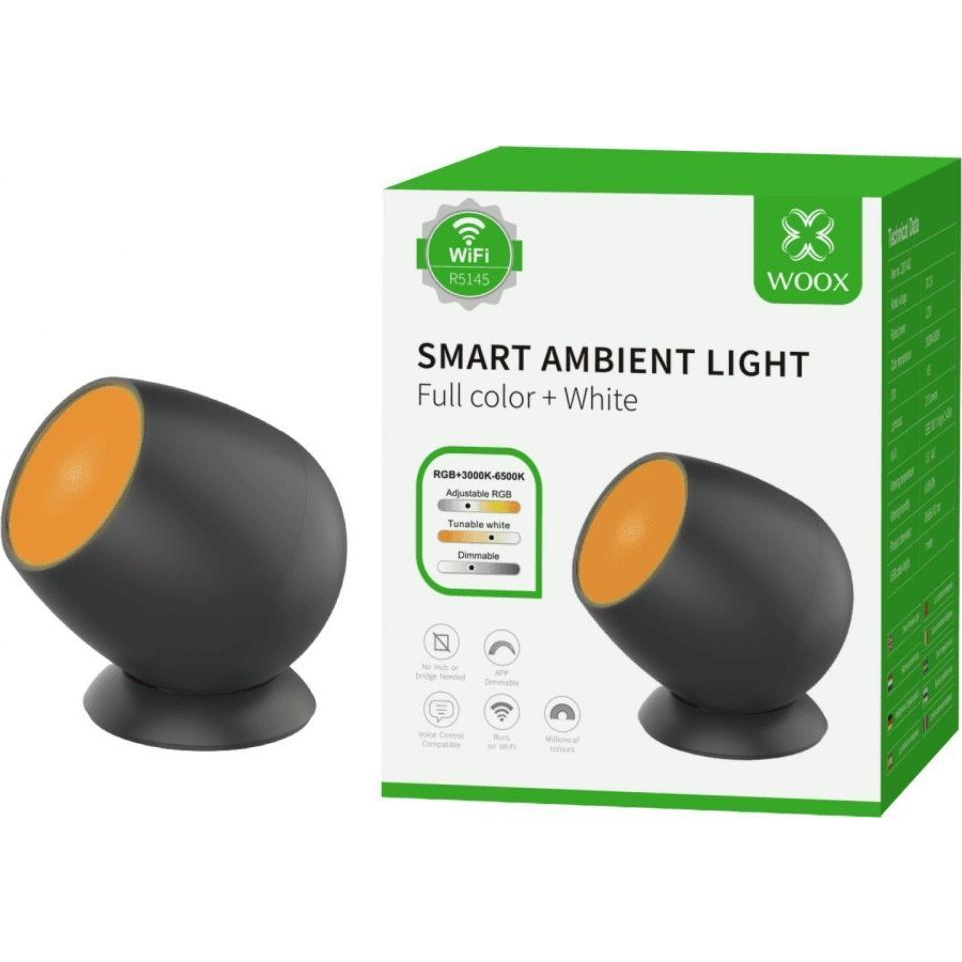 Woox Smart Home éjjeli lámpa 2.2W 3000K-6500K RGB+CCT Wi-Fi (R5145) (715010)