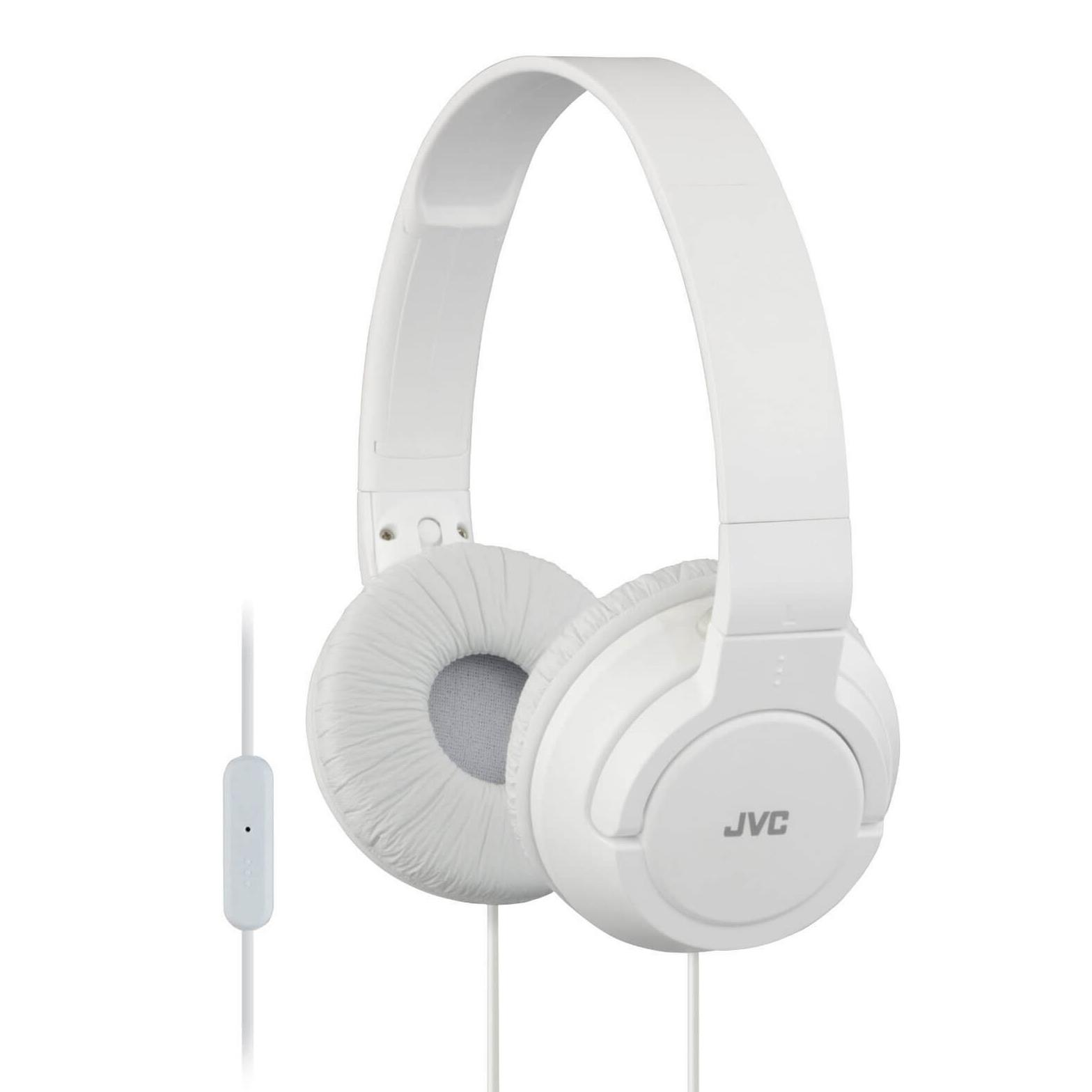 JVC HA-SR185-W-E Fejhallgató mikrofonnal - Fehér (HA-SR185-WE)