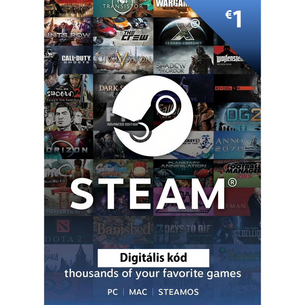 Steam 1€
