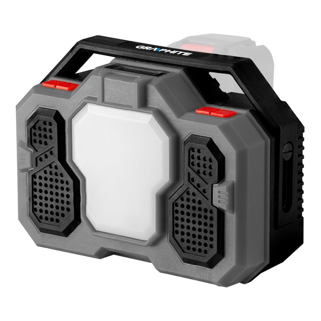 Graphite 58GE104 akkus/vezetékes rádió Energy+, akku nélkül (58GE104)