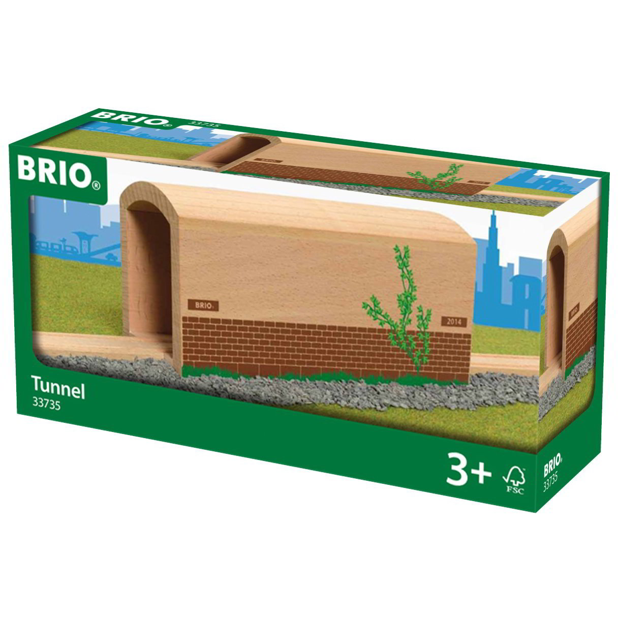 BRIO World Magas fa alagút (33735)