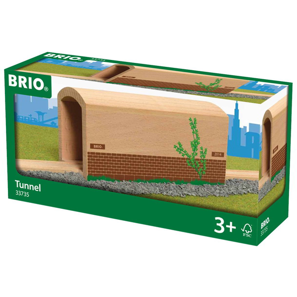 BRIO World Magas fa alagút