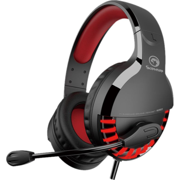 Căști de gaming Marvo HG9022, negru