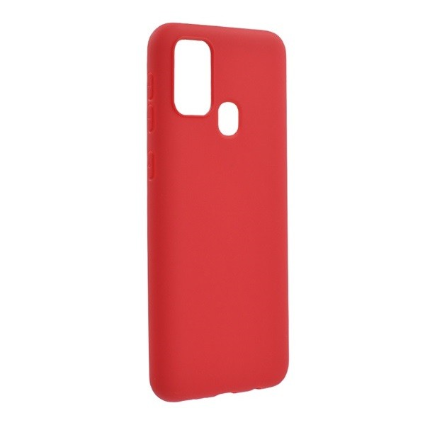 Samsung Galaxy M31 SM-M315F, Szilikon tok, piros (G99538)