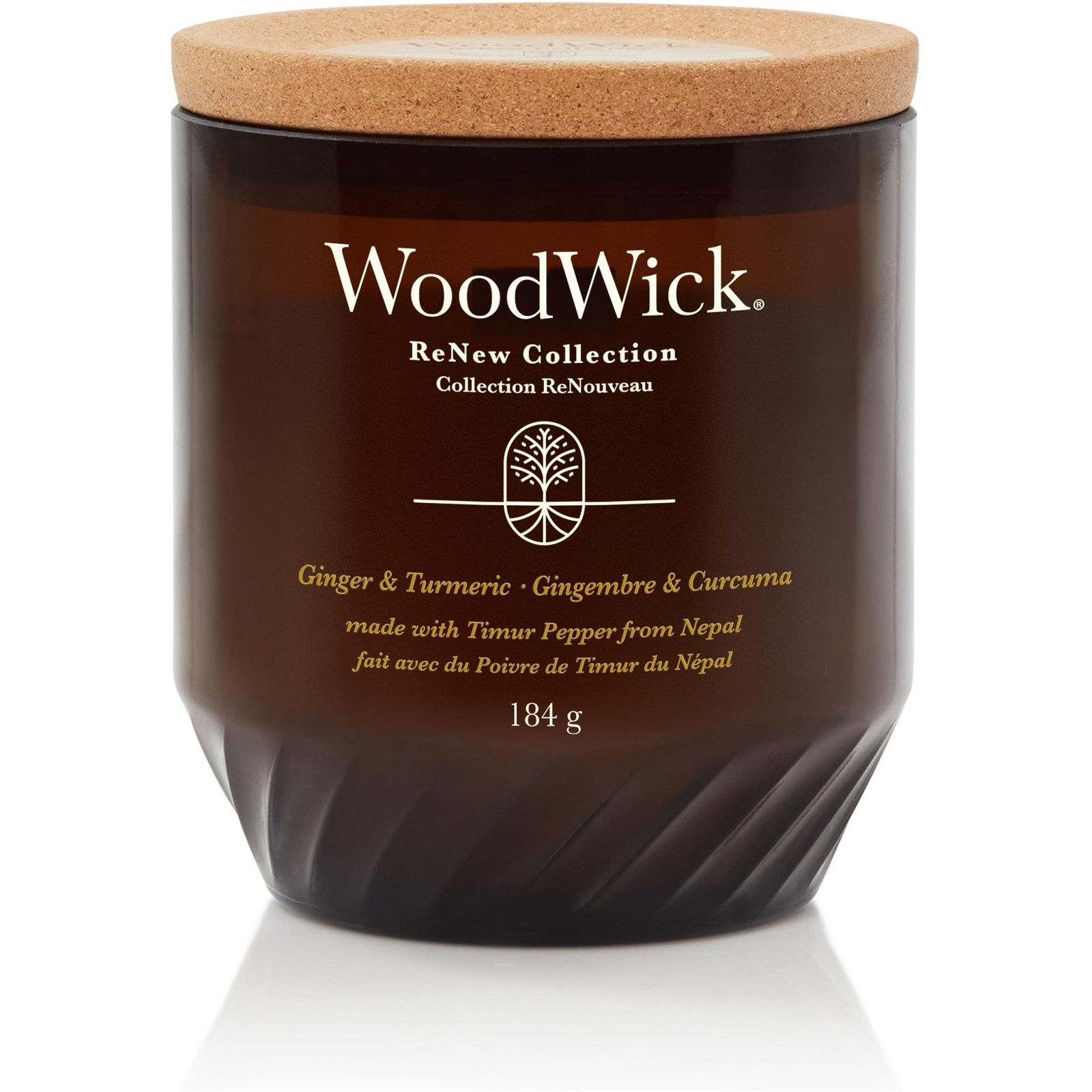 WoodWick Renew Ginger & Turmeric 184 g (5038581148366)