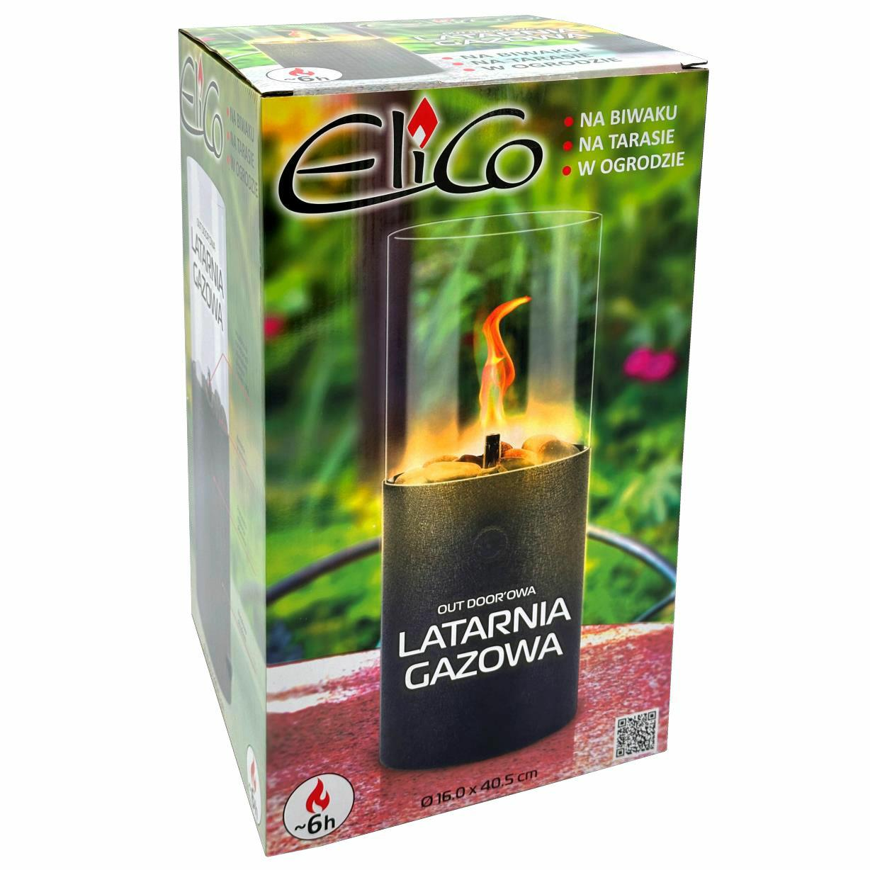 Elico Gázlámpa Kültéri Használatra, Fm-ht-700, Gázmentes, Ce (FM-HT-700)