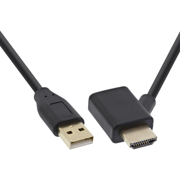 InLine 17600I adattatore per inversione del genere dei cavi USB-A Nero