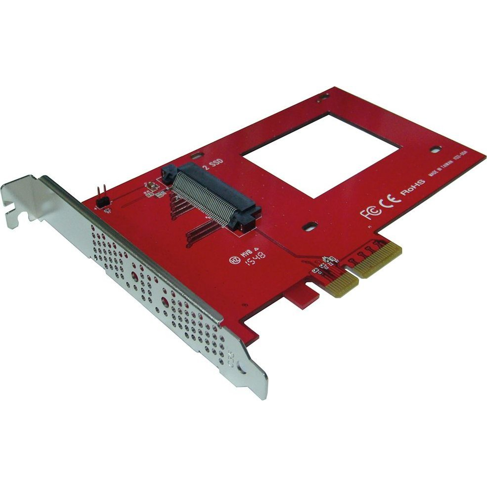 Karta sieciowa Roline ROLINE 2.5"" NVMe U.2 SSD PCIe 3.0 x4 Carrier Adapter