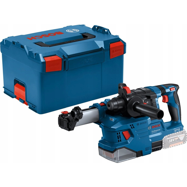 Bosch Professional 18v System Martillo Perforador A Batería Gbh 18v-22 (sds Plus, Indicado Para Orificios 6/10 Mm, Kickback Control Y Vibration Control, Gde 18v-12,l-boxx)