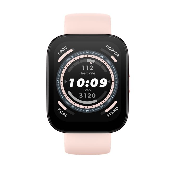 Chytré Hodinky Amazfit Bip5 Pastel pink 1,91"Bluetooth TFT GPS (W2215EU2N)