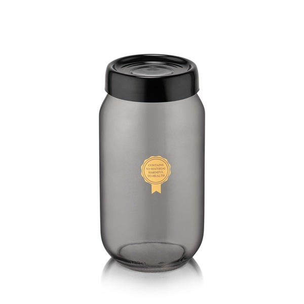 IRIS C-00359 Black Pearl üveg tároló 1.000ml (C-00359)