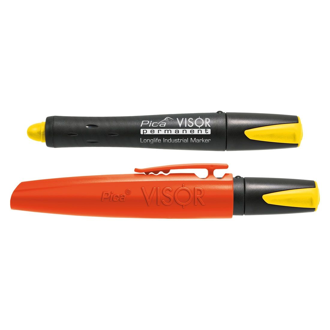 Pica VISOR 990/44/SB permanent Filctoll 10mm - Sárga (990/44/SB)