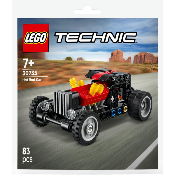 LEGO Technic Hot rod 30735