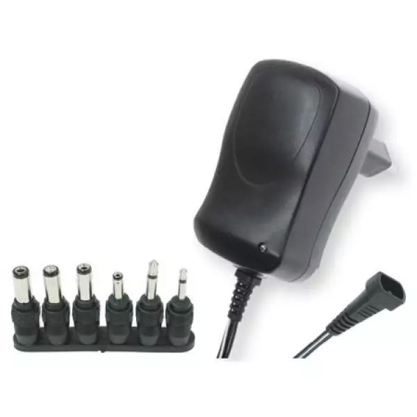 Somogyi MW MA06 hálózati adapter 3-12V, 600mA