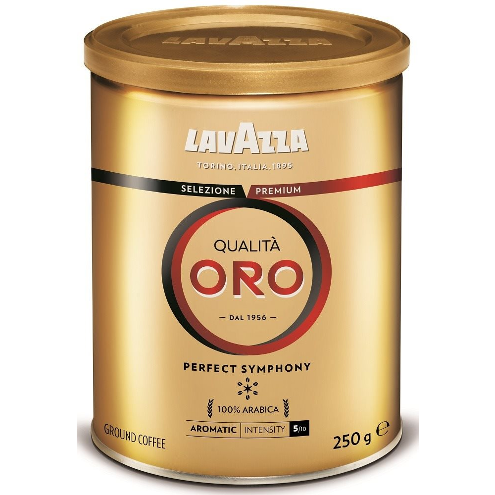 Lavazza Qualitá Oro, őrölt, 250g, fémdobozban (2058)