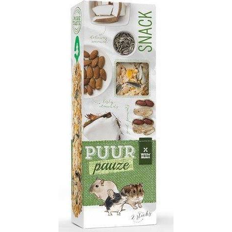 Witte Molen WITTE MOLEN PUUR KOLBA TREAT STICKS 110g ALMOND/PEANUT/COCONUT/SUNFLOWER SEEDS