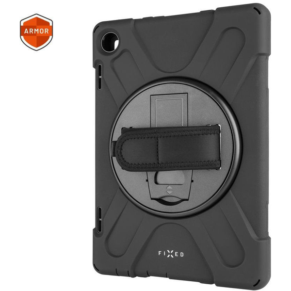 FIXED Rugged Tab Case Lenovo Tab M10 (3rd Gen) fekete állványos tok