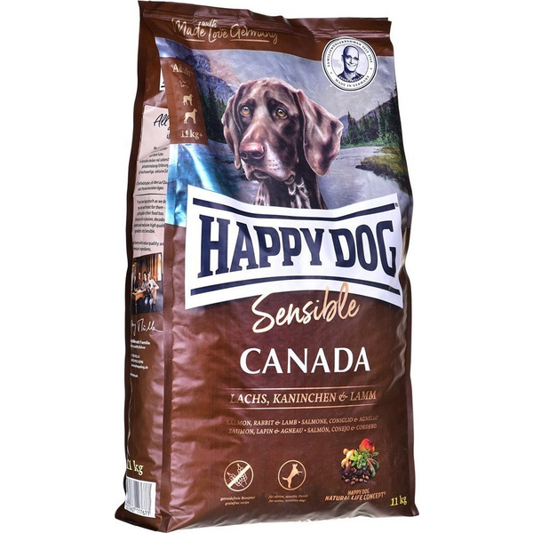 Happy Dog Supreme Sensible Canada Száraztáp 11 kg