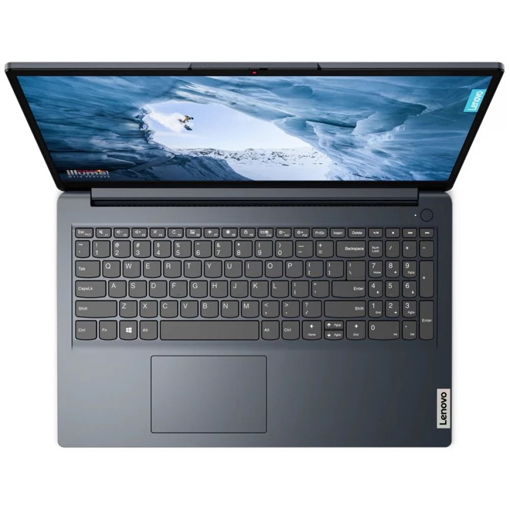 Lenovo IdeaPad 1 15IAU7 Laptop Win 11 Home kék (82QD00D2HV) (82QD00D2HV)