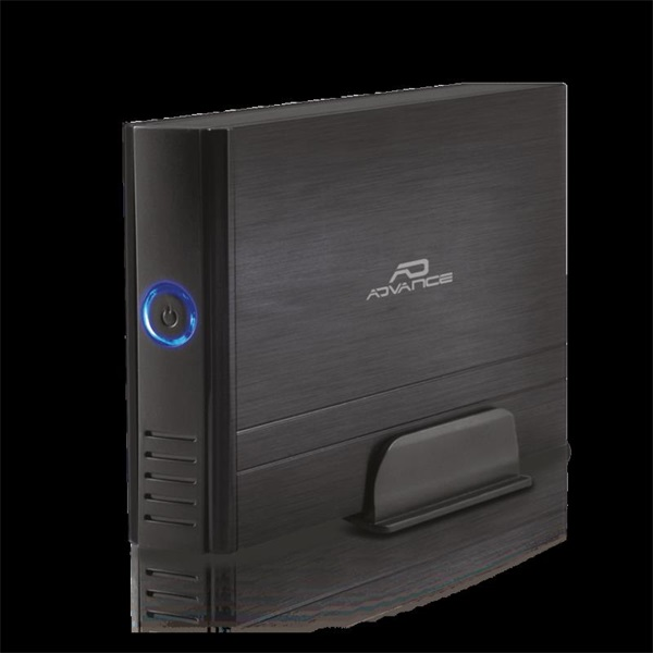 Advance BX-310U3SI USB 3.0 Külső HDD ház - Fekete (BX-310U3SI)