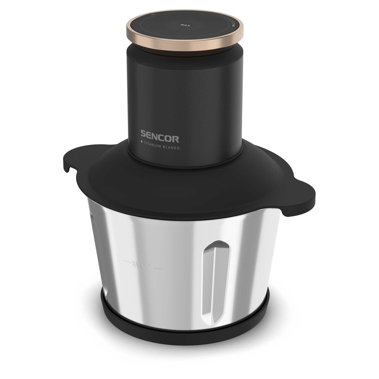 Sencor SCB 8000BK Elektromos Aprító 3L 800 Watt - Fekete (SCB 8000BK)