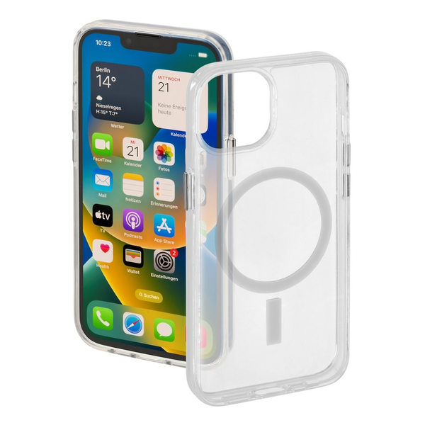 Zadný Kryt Hama pre Apple iPhone 14 Plus case bezfarebný