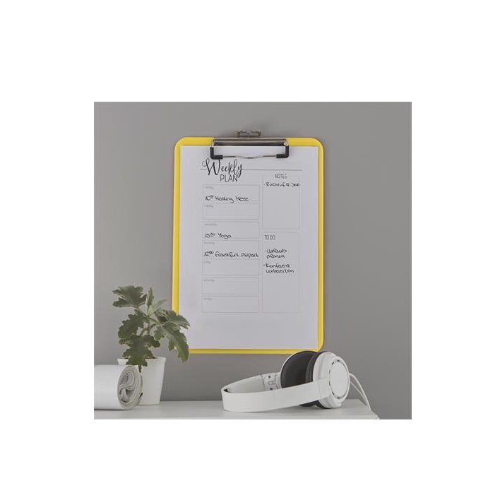 Leitz Wow A4 Felírótábla - Sárga (39710016)