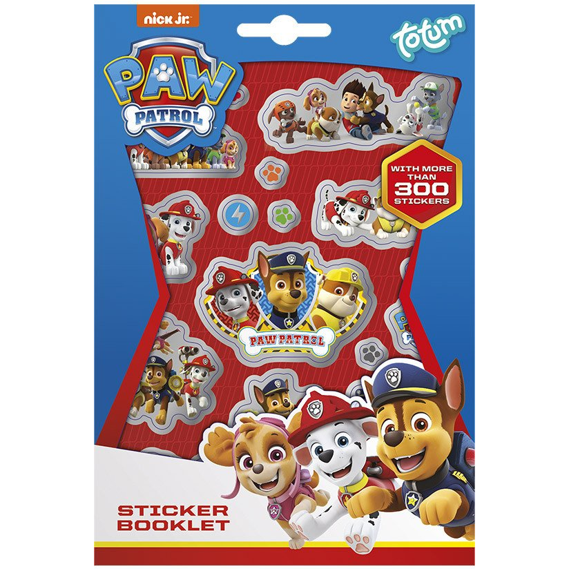 Totum Mancsőrjárat matricakészlet, 4 db ív (8714274720329)