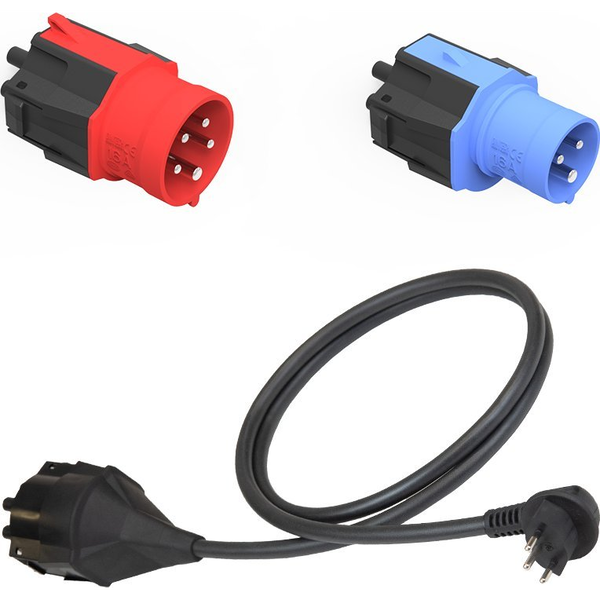  NRGkick NRGkick Plug Attachment Set Standard (CH)