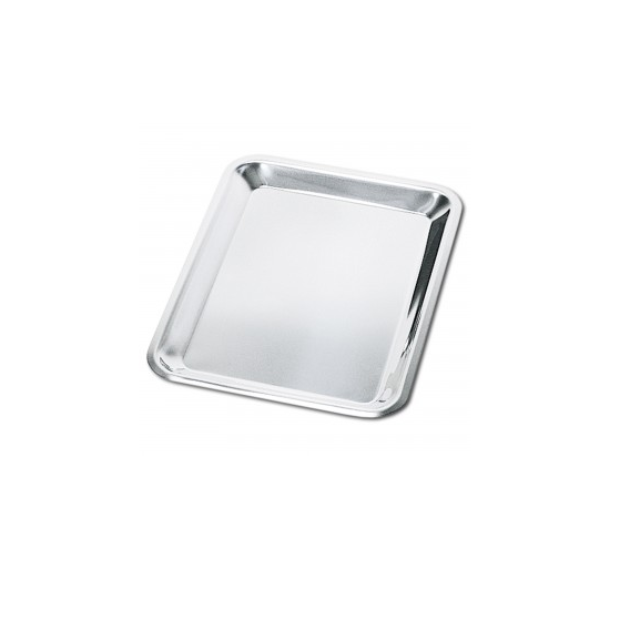 Krómozott fémtálca 40x32.5 cm (1605SIS004)