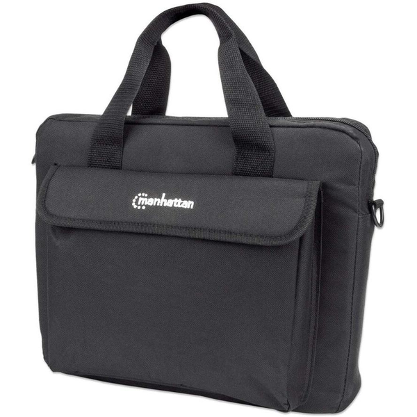 Manhattan 439862 taske og etui til laptop 31,8 cm (12.5") Brevtaske Sort