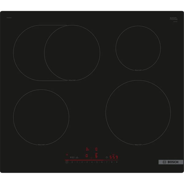 Indukčná varná doska Bosch PIF 61RHB1E PowerBoost Timer Minútka 60cm