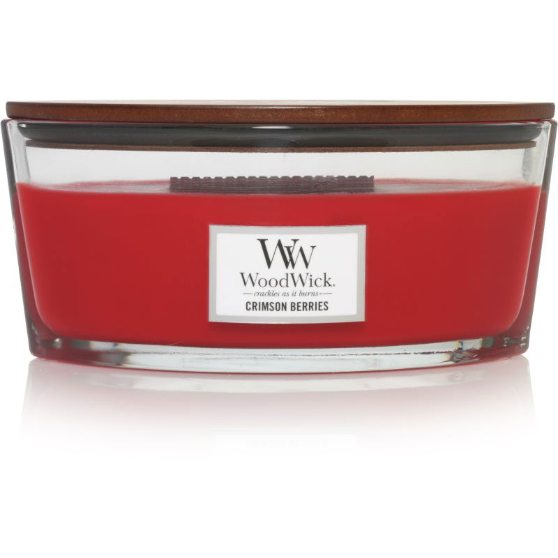 WOODWICK Ellipse Crimson Berries 453 g (5038581057064)