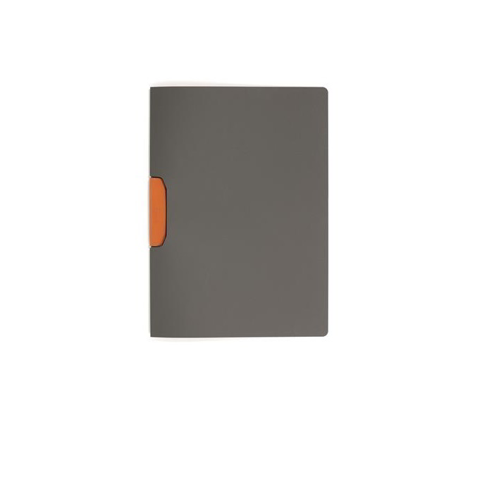 Durable DURASWING COLOR 30 A4 klipes gyorsfűző mappa - Narancs (230409)