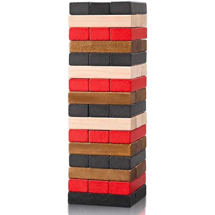 Popular Toronyépítő jenga játék - Woodyland