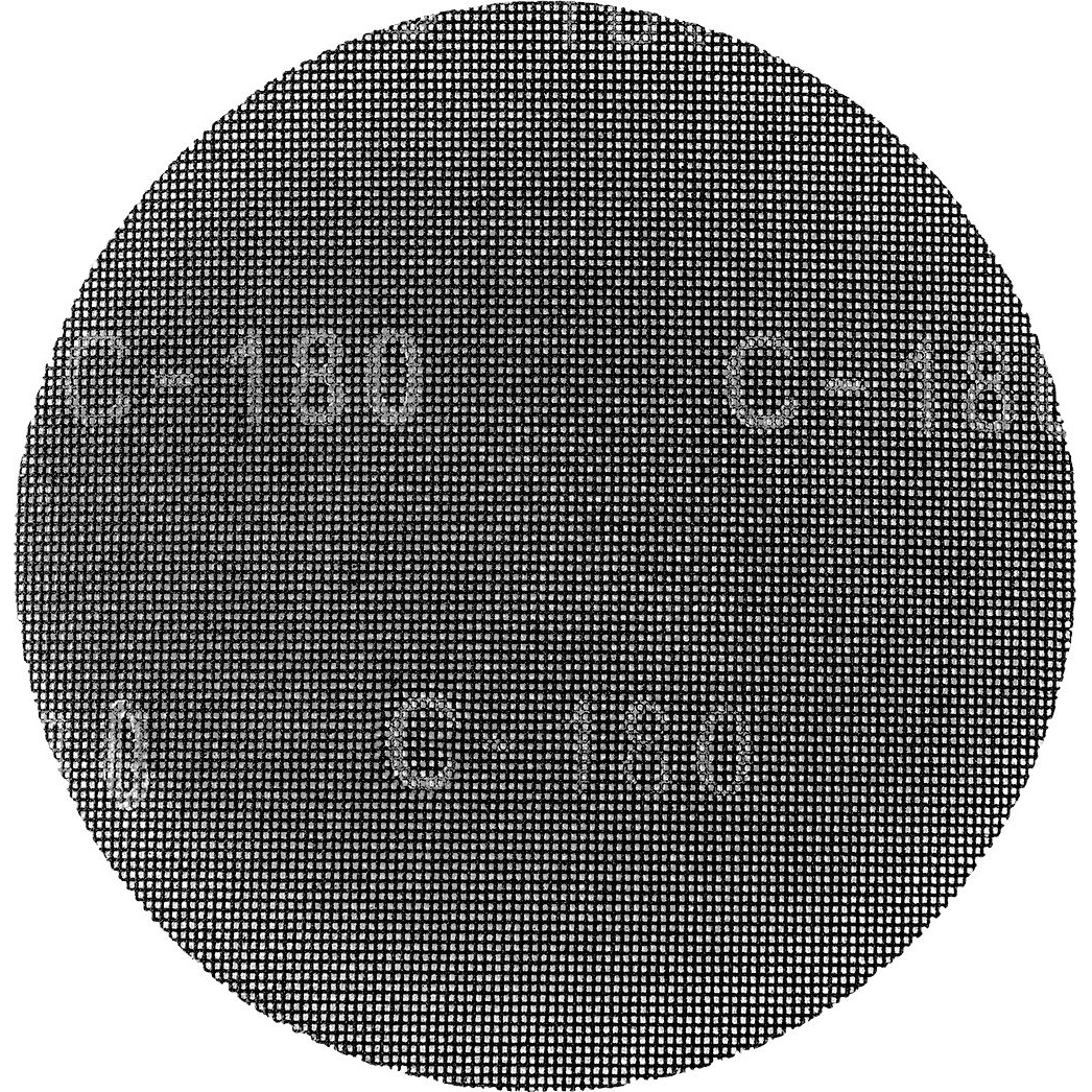 Graphite Tépőzáras Csiszolórács, 225 mm, K180, 59G260, 59G264, 59G265 Csiszológépekhez,10 db (55H746)